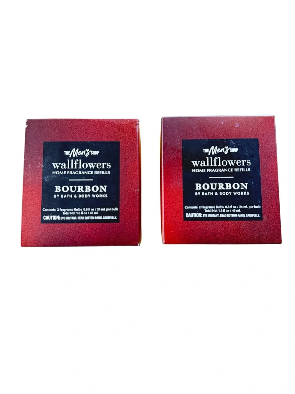 Bath & Body Works Bourbon (Amber) Wallflower Refill Bulbs x4 - Picture 1 of 3